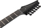 Ibanez RGRTB621 (black flat)