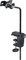K&M 19410 Clamp bracket (black)