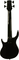 Kala Solid Ubass Fretted (black)