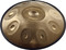 Meinl HPSTL90 Sensory Handpan - D Kurd