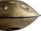 Meinl HPSTL90 Sensory Handpan - D Kurd