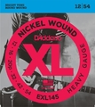 D'Addario EXL145 Heavy 012-054 .012 Electric Guitar String Sets