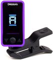 D'Addario Eclipse Chromatic Clip-On Tuner (purple) Chromatic Tuners