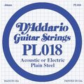 D'Addario PL 018