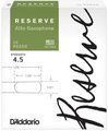 D'Addario Reserve Alto-Sax #4.5 (strength 4.5, 10 pack)