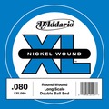 D'Addario SXL-080 E-Bass Einzelsaiten