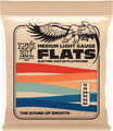 Ernie Ball 2582 Slinky Nickel Flatwound Medium Light (.012-.052)