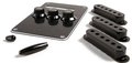 Fender Accessory Kit / Stratocaster (Black) Electric Guitar Cover Plates