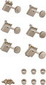 Fender Guitar Machine Heads (nickel, 6 left)