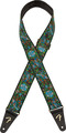 Fender Mosaic Jacquard Strap (Green) Guitar Straps