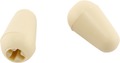 Fender Road Worn Stratocaster Switch Tips (2x) (aged white)