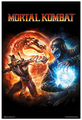 Erik Mortal Kombat Scorpion vs Sub-Zero Poster
