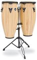 Latin Percussion 646NY-AW Set (natural satin) Conga Sets