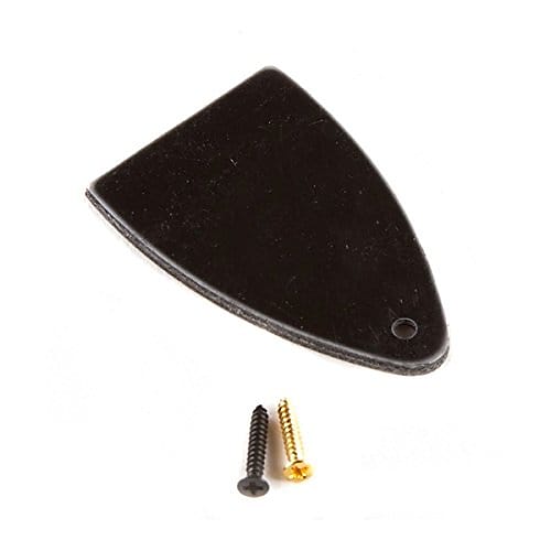 PRS Truss Rod Cover (black anodized aluminium)