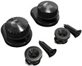 Planet Waves PW-SLS-01 Universal Strap Lock System (Black)