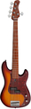 Sire Marcus Miller P5 5ST Alder 2nd Gen (tobacco sunburst)