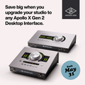 Universal Audio Apollo Twin X Quad Gen 2 Essentials+ + TB3 Cable (TB3)