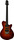 Godin xtSA (LightBurst Flame)