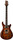 PRS SE Custom 24 Semi-Hollow Piezo (Orange Tiger Smokeburst)
