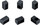 Schaller LockMeister (6 string locking insert blocks)