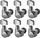 Schaller Original Locking - Set of 6 (chrome)