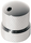 Warwick Stacked Potentiometer Dome Knob (chrome)